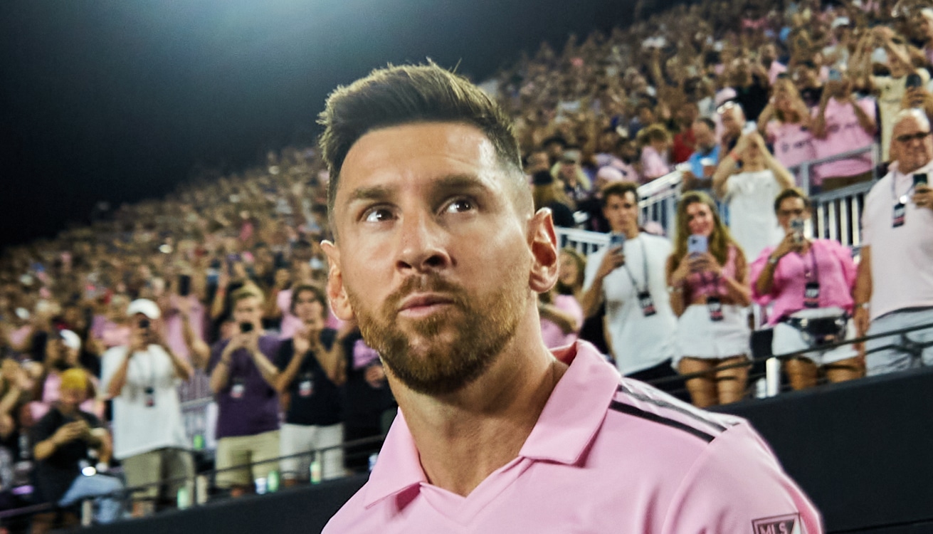 Lionel Messi shatters MLS records before historic turnout at New England Revolution vs. Inter Miami CF match