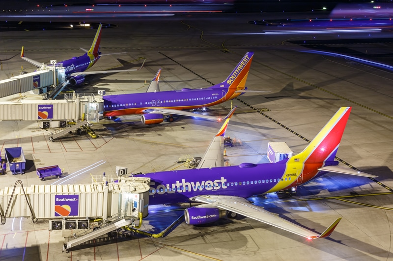 Southwest Airlines quits 4 airports, slashes 2,000 jobs to curb costs