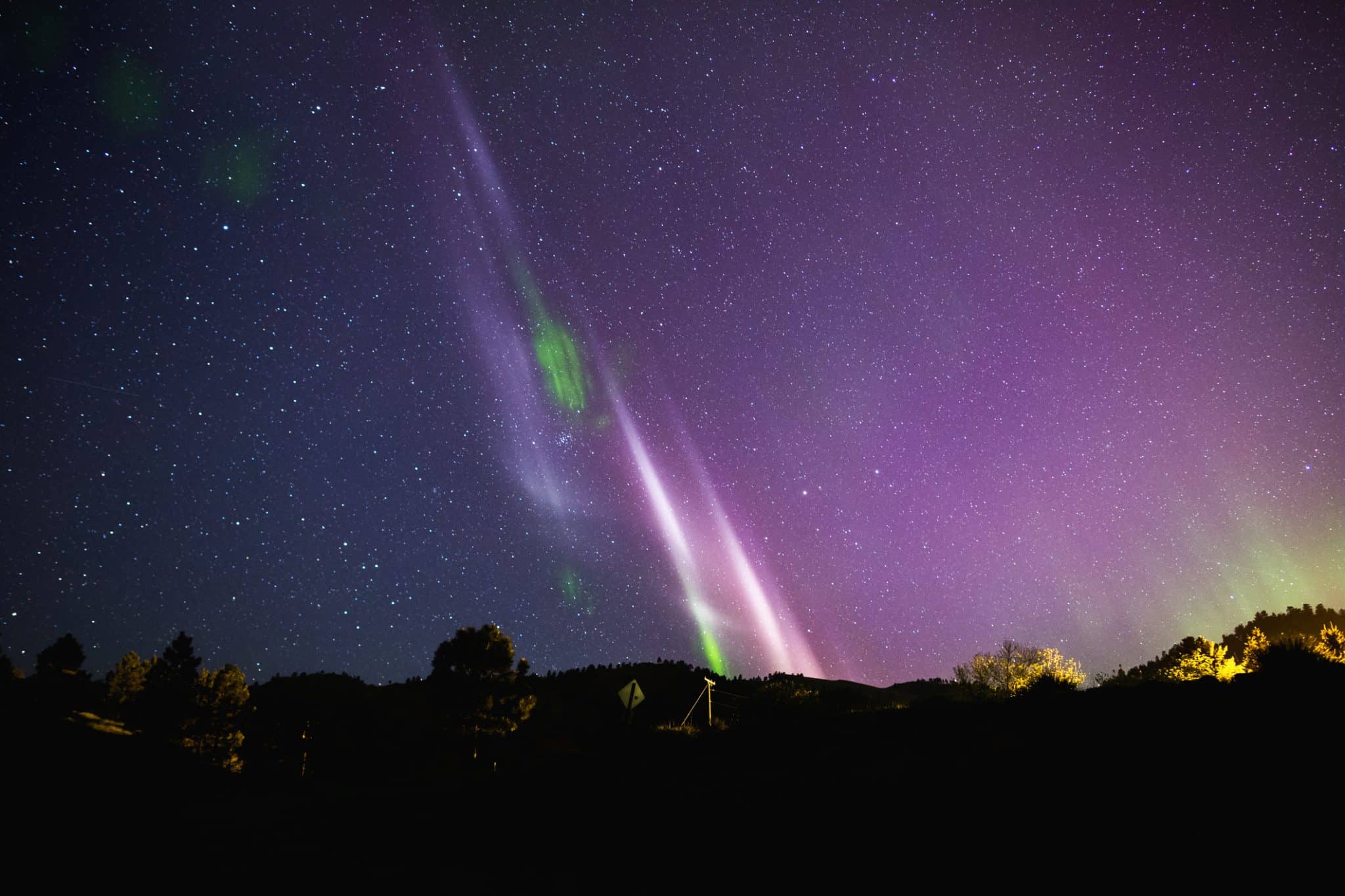 Aurora Borealis dazzles US skies in ‘severe’ geomagnetic storm, disrupts Starlink satellites