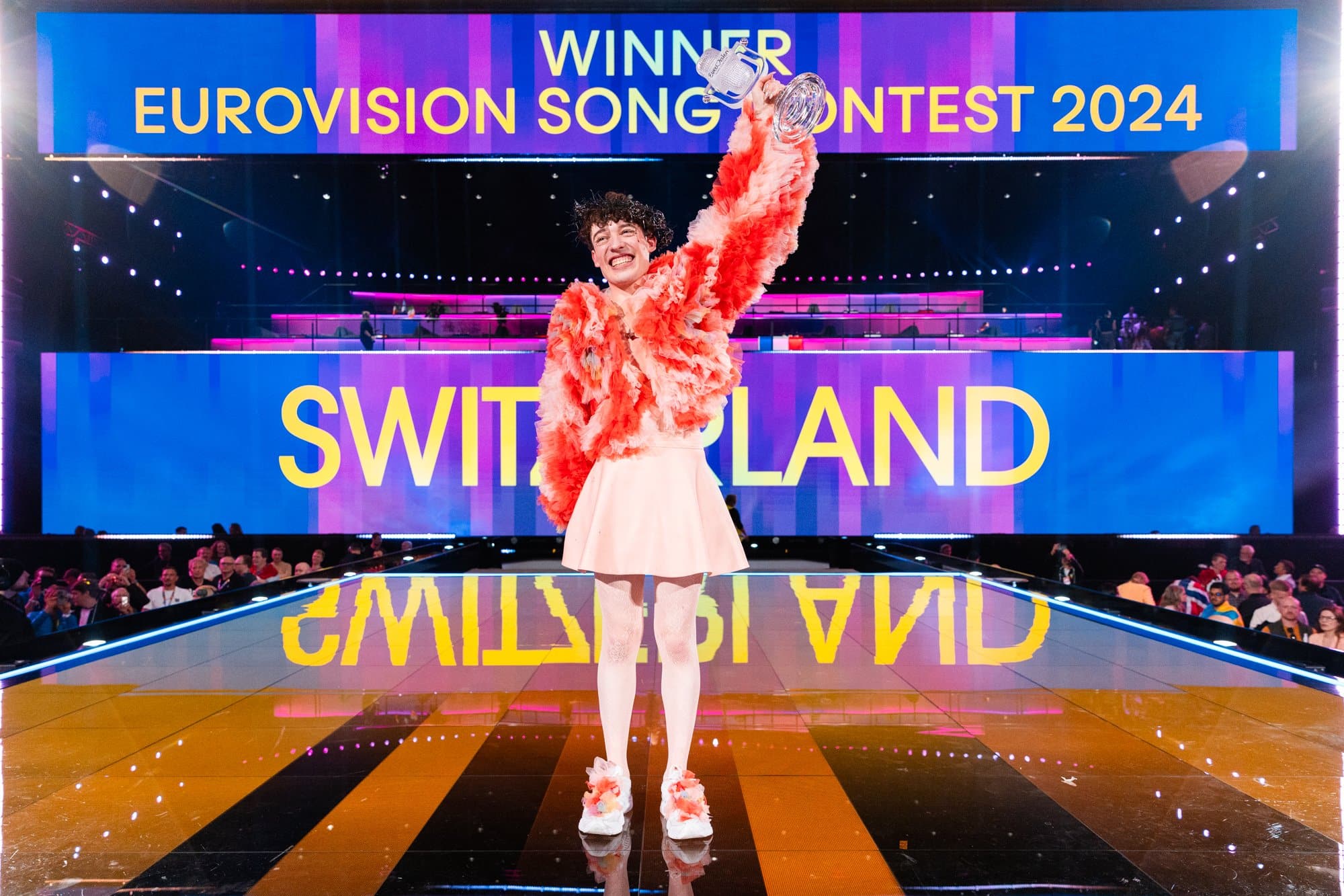 [WATCH] Nemo, non-binary performer from Switzerland, wins 68th Eurovision with their song ‘The Code’