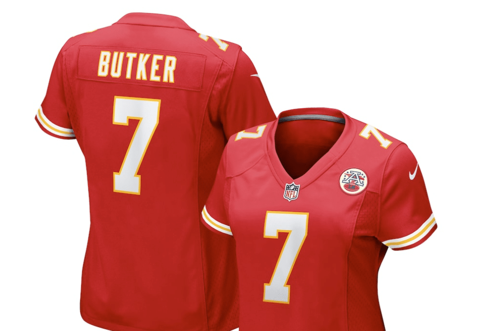 Harrison Butker’s NFL women jerseys surprisingly sell out amid graduation speech controversy