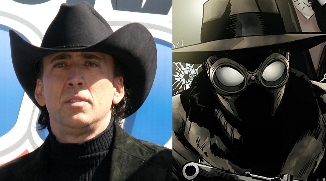 Nicolas Cage swings into action as ‘Spider-Man Noir’ in new Amazon Prime Video series