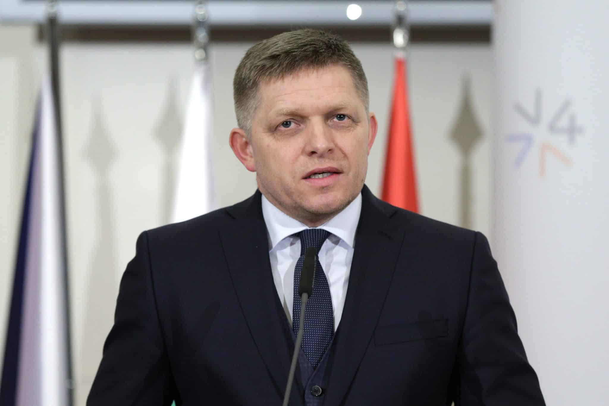 Slovakia’s Prime Minister Robert Fico now in ‘life-threatening’ condition after being shot multiple times