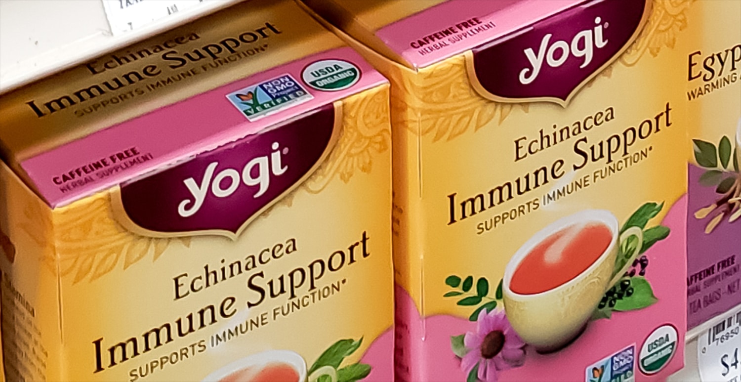 Yogi Tea recalls almost 900,000 ‘organic’ teabags after detection of excessive pesticide residues